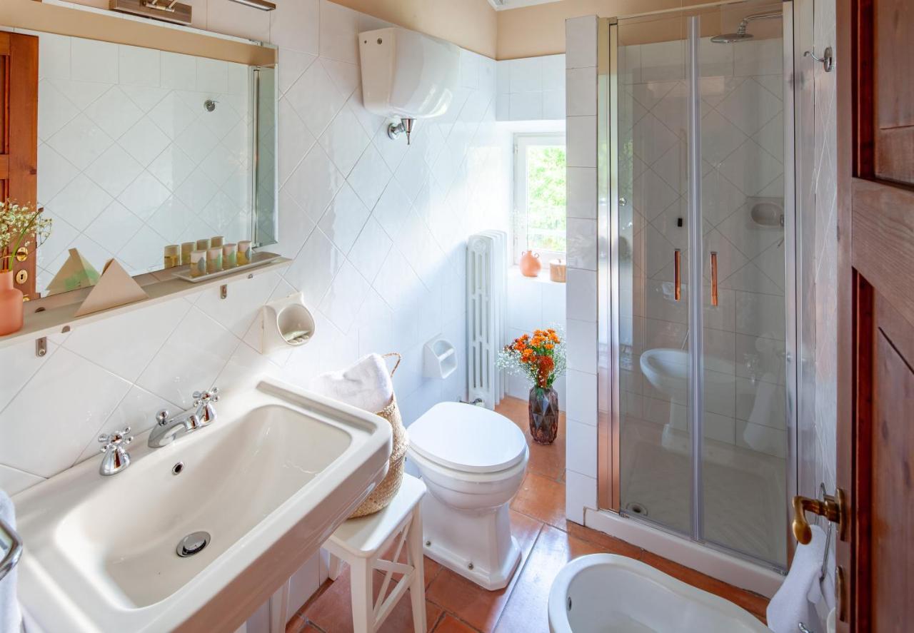 Locanda Quattro Vesta San Casciano dei Bagni Exterior foto